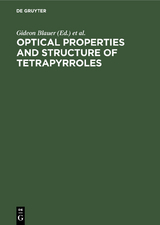 Optical Properties and Structure of Tetrapyrroles - 