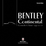 Bentley Continental, Corniche & Azure 1951-2002 - Bennett, Martin