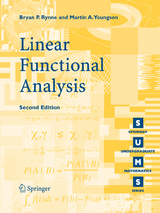 Linear Functional Analysis - Rynne, Bryan; Youngson, M.A.