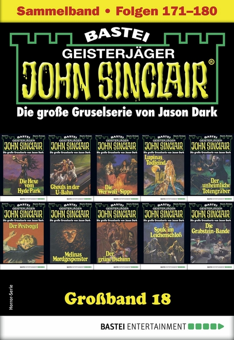 John Sinclair Gro&szlig;band 18 - Jason Dark