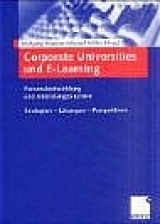 Corporate Universities und E-Learning - Kraemer, Wolfgang; Müller, Michael