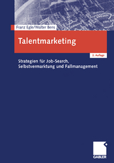 Talentmarketing - Franz Egle, Hans Walter Bens