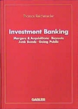 Investment Banking - Thomas Reicheneder