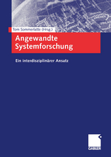Angewandte Systemforschung - 
