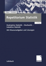 Repetitorium Statistik - Peter P Eckstein