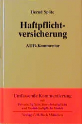 Haftpflichtversicherung - Bernd Sp&auml;te