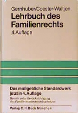 Lehrbuch des Familienrechts - Joachim Gernhuber, Dagmar Coester-Waltjen