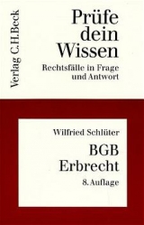 BGB. Erbrecht - Wilfried Schl&uuml;ter