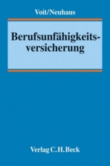 Berufsunf&auml;higkeitsversicherung - Wolfgang Voit