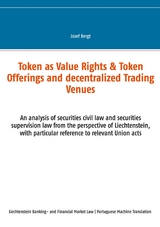 Token como Direitos de Valor & Token Offerings e Centros Comerciais Descentralizados - Josef Bergt