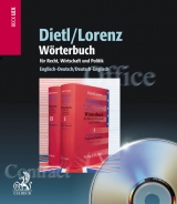 Wörterbuch für Recht, Wirtschaft und Politik auf CD-ROM - Dietl, Clara-Erika; Lorenz, Egon