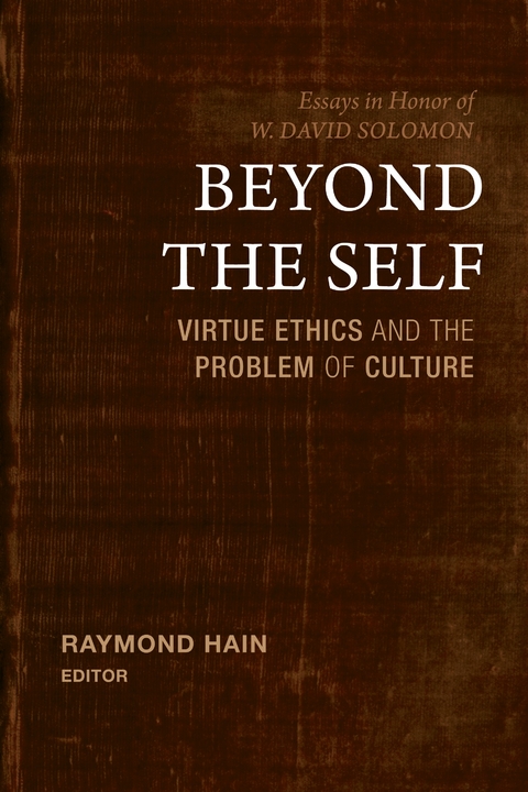Beyond the Self - 