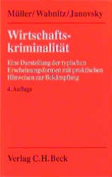 Wirtschaftskriminalit&auml;t - 