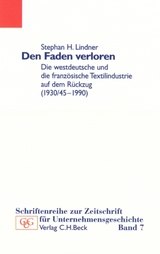 Den Faden verloren - Stephan H. Lindner