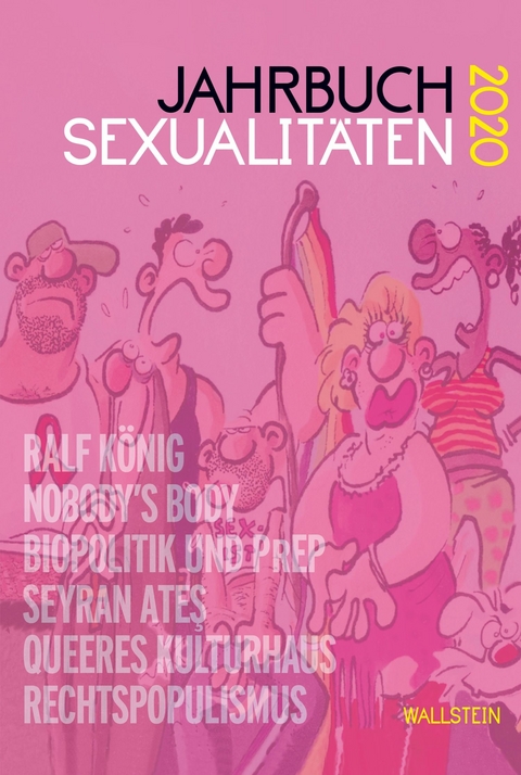 Jahrbuch Sexualit&auml;ten 2020 - 