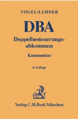 Doppelbesteuerungsabkommen - Vogel, Klaus; Lehner, Moris