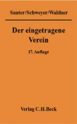 Der eingetragene Verein - Eugen Sauter, Gerhard Schweyer, Wolfram Waldner