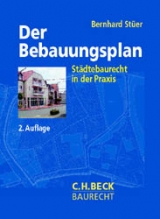 Der Bebauungsplan - Bernhard St&uuml;er