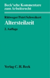 Altersteilzeit - Rittweger, Stephan; Petri, Ulrich; Schweikert, Franz-Josef