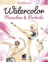 Watercolor Menschen & Portr&auml;ts - Sarah Stark