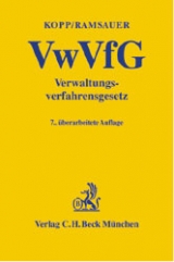 Verwaltungsverfahrensgesetz - Ferdinand O Kopp, Ulrich Ramsauer