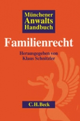 M&uuml;nchener Anwaltshandbuch Familienrecht - 