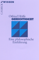 Gerechtigkeit - Otfried H&ouml;ffe