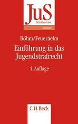 Einf&uuml;hrung in das Jugendstrafrecht