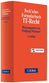 Beck'sches Formularbuch IT-Recht - Weitnauer, Wolfgang
