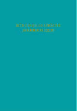 Bitburger Gespr&auml;che Jahrbuch 2002/II - 
