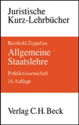 Allgemeine Staatslehre - Reinhold Zippelius