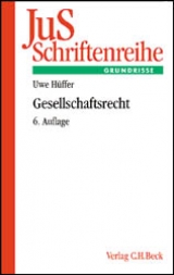 Gesellschaftsrecht - Uwe H&uuml;ffer