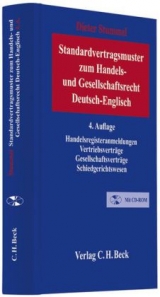 Standardvertragsmuster zum Handels- und Gesellschaftsrecht - Stummel, Dieter