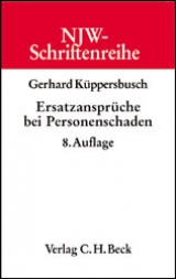 Ersatzanspr&uuml;che bei Personenschaden - Gerhard K&uuml;ppersbusch