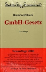 GmbH-Gesetz - Baumbach, Adolf; Hueck, Alfred