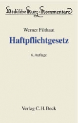Haftpflichtgesetz - Werner Filthaut