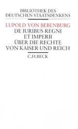 De iuribus regni et imperii - Lupold von Bebenburg