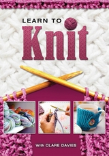 Learn to Knit -  Clare Davies