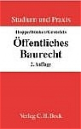 Öffentliches Baurecht - Hoppe, Werner; Bönker, Christian; Grotefels, Susan