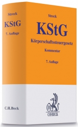 Körperschaftsteuergesetz - Streck, Michael