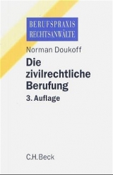 Die zivilrechtliche Berufung - Doukoff, Norman