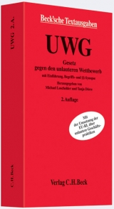 UWG - Loschelder, Michael; Dörre, Tanja