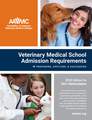 Veterinary Medical School Admission Requirements (VMSAR)