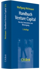 Handbuch Venture Capital - Weitnauer, Wolfgang