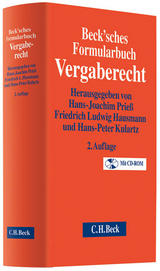 Beck'sches Formularbuch Vergaberecht - 