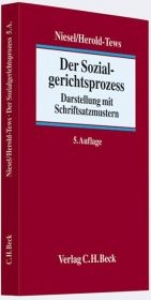 Der Sozialgerichtsprozess - Niesel, Klaus; Herold-Tews, Heike