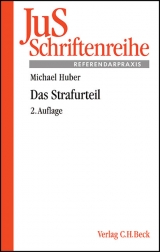 Das Strafurteil - Michael Huber