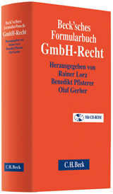 Beck'sches Formularbuch GmbH-Recht - 