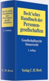 Beck'sches Handbuch der Personengesellschaften - 