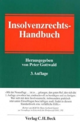 Insolvenzrechts-Handbuch - Gottwald, Peter